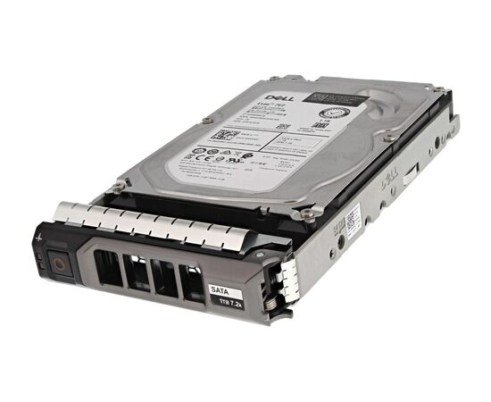 Жесткий диск для сервера Dell 1 ТБ SATA 3.5" 7200 об/мин, 6 Gb/s, 0W0VNC, фото 