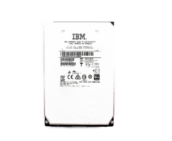 Жесткий диск для сервера IBM 8ТБ SAS 3.5" 7200 об/мин, 12 Gb/s, 00WY958, фото 