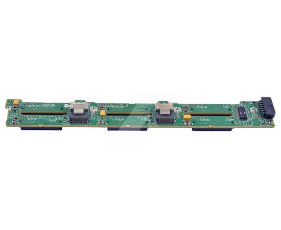 DELL WR7PP 6-slot Hard Drive Backplane Board, фото 