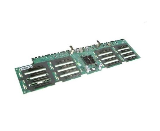 DELL J565K 2.5 Inch 16 Slot Hdd Backplane Board, фото 