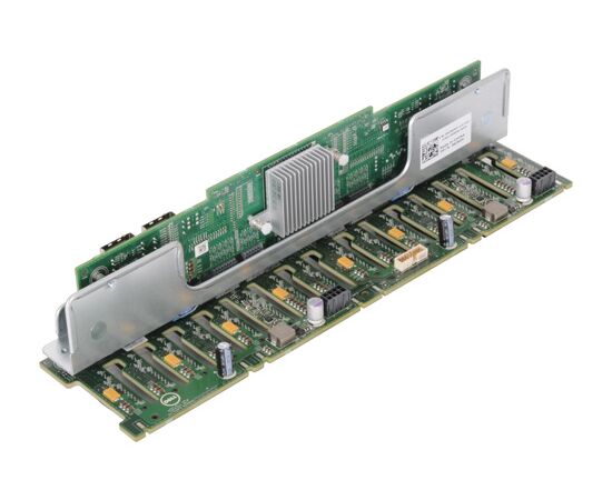 DELL 8X25D 16x2.5 Hard Drive Backplane Board (sff), фото 