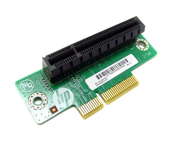 HP 671324-002 8-port Low-profile Pci-e Riser Board 1u Form Factor, фото 