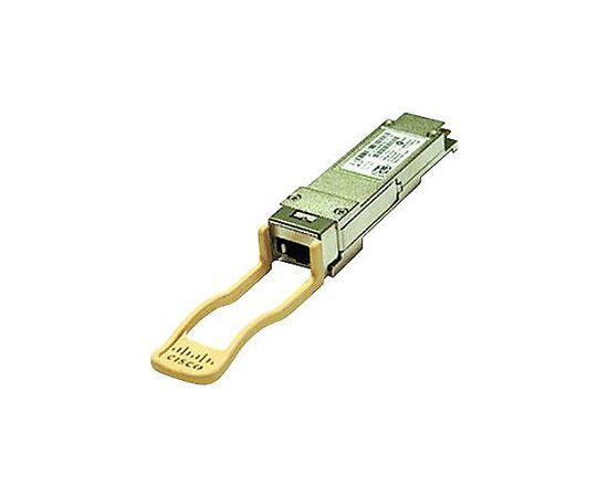 Трансивер (оптический модуль SFP) CISCO QSFP-40G-ER4 Lc Single-mode QSFP+, фото 