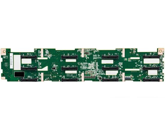 HP 809947-001 3.5 Inch Lff 12 Bay Hard Drive Backplane, фото 