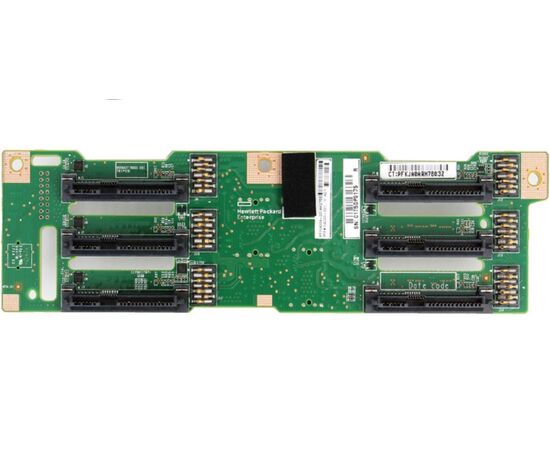 HP 843308-001 Rear Hard Drive Backplane 2.5 Inch Sff 6 Bay, фото 