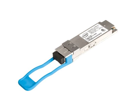 Трансивер (оптический модуль SFP) INTEL FTL4C1QE1C-IT QSFP+, фото 