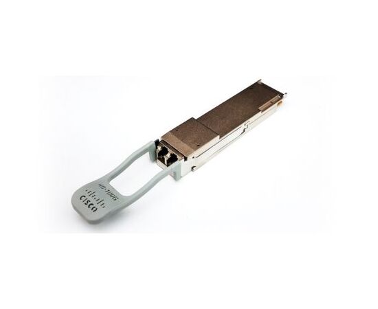 Трансивер (оптический модуль SFP) CISCO QSFP-40/100-SRBD Lc Multi-mode QSFP+, фото 