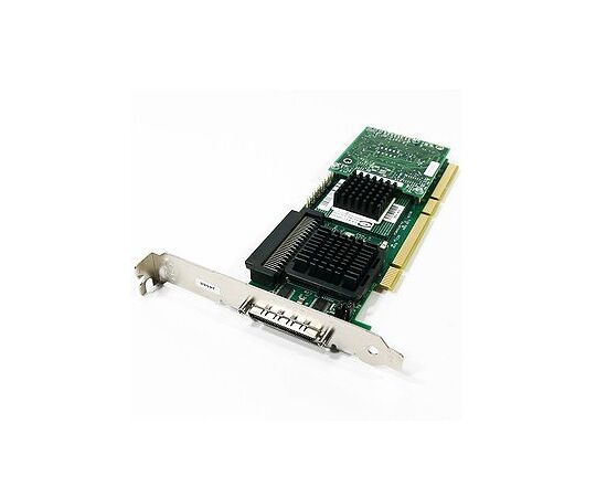 Контроллер DELL J4588 Perc4 Single Channel Ultra320 SCSI Raid Card With 64mb Cache, фото 