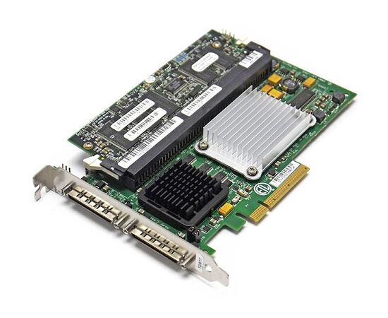 Контроллер DELL TD977 PERC 4e/dc Dual Channel PCI-e Ultra320 SCSI Raid With 128mb Cache, фото 
