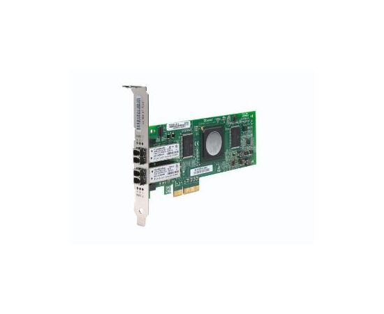 Контроллер HP QLE2462-HP Storageworks Fc1242sr 4Gb Dual Channel Pci-e Fibre Channel, фото 