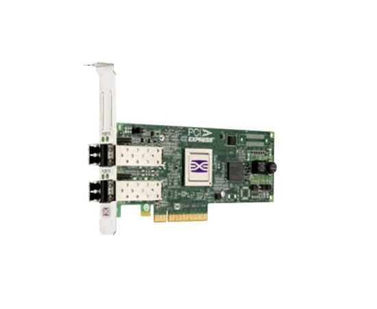 Контроллер EMULEX LPE12002-E Lightpulse 8Gb Dual Channel PCI-e 3.3 Low Profile Fibre Channel, фото 