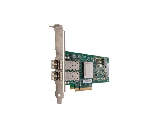 Контроллер DELL QLE2562-DELL Sanblade 8Gb Dual Channel PCI-e 8x Fibre Channel, фото 