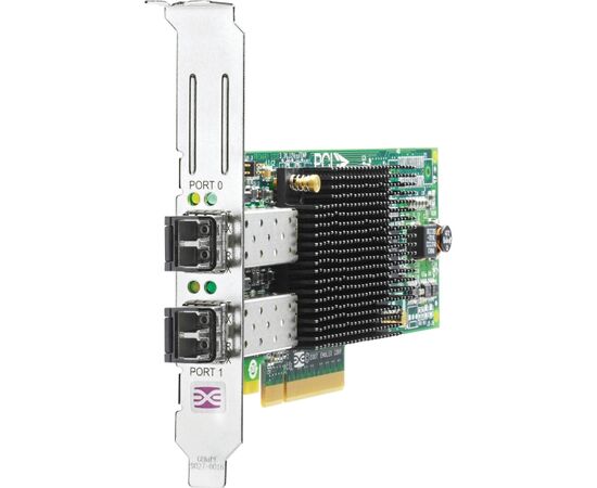 Контроллер HP AH403A Storageworks 82e 8Gb Dual-port Pci-e X8 Fibre Channel, фото 