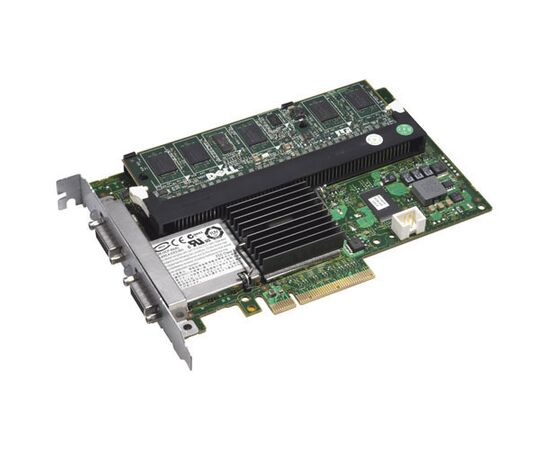 Контроллер DELL FY374 PERC 6/e PCI-e SAS, фото 