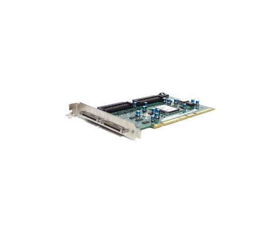 Контроллер ADAPTEC ASC-39320A Dual Channel Pci-x Ultra320 SCSI (dell Dual Label), фото 