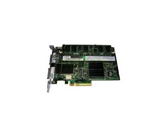 Контроллер DELL P455G PERC 5/e Dual Channel 8port PCI-e SAS, фото 