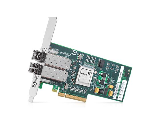 Контроллер DELL 7T5GY Brocade 825 8Gb Dual Port Pci-e Fibre Channel, фото 