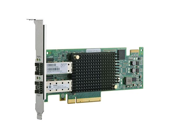 Контроллер HP QR559A Sn1000e 16Gb Dual Port Pci-e Fibre Channel, фото 