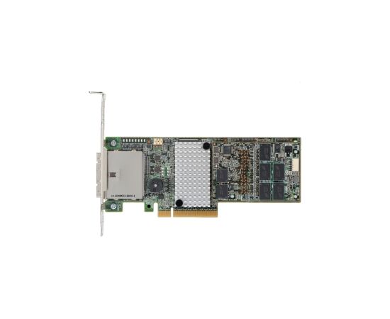 Контроллер LSI LOGIC Lsi00298 MegaRAID 9285cv-8e Sgl 6gb/s 8port Pci-e 2.0 X8 SAS, фото 