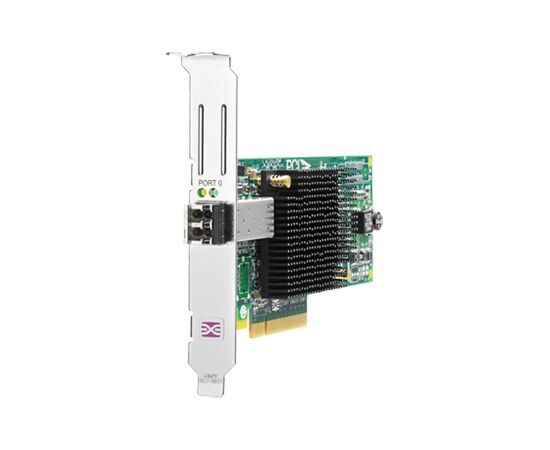 Контроллер HP 489192-001 Storageworks 81e 8Gb Single Port Pci-e Fibre Channel, фото 