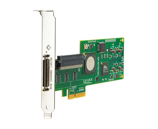 Контроллер HP SC11XE Single Channel 68pin Pci-e X4 Lvd Ultra320 SCSI HBA, фото 