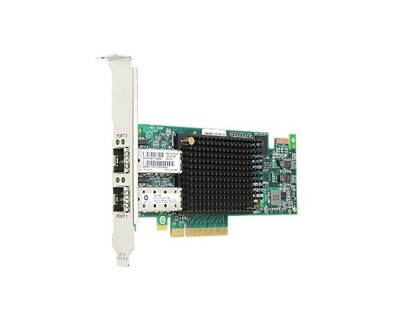 Контроллер HP 697890-001 Storageworks 82e 8Gb Dual-port Pci-e X8 Fibre Channel, фото 