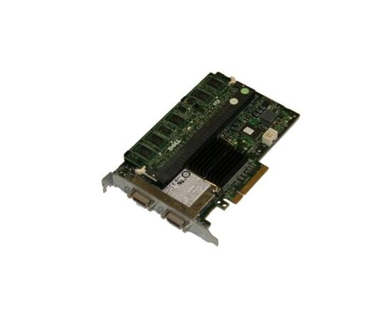 Контроллер DELL W8130 PERC 6/e Dual Channel PCI-e SAS, фото 