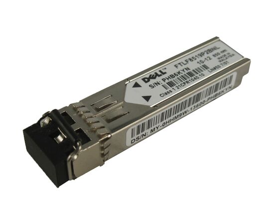Трансивер (оптический модуль SFP) DELL HHM9W Powerconnect 2GB 850nm SFP, фото 