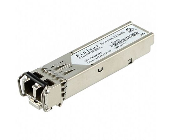 Трансивер (оптический модуль SFP) FINISAR FTLF8519P2BNL 1000base-sx SFP, фото 