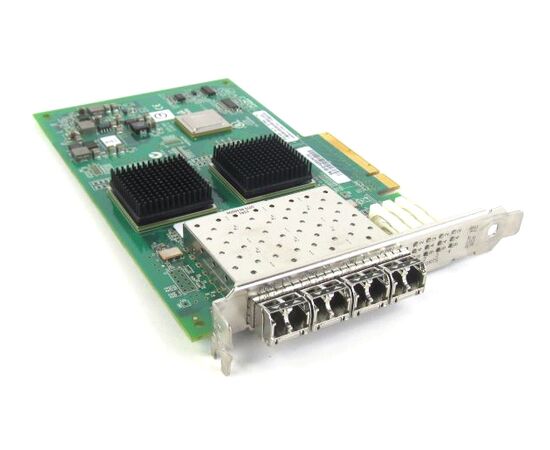 Контроллер DELL 45GPC Sanblade 8Gb Quad Port PCI-e 2.0 X8 Fibre Channel, фото 