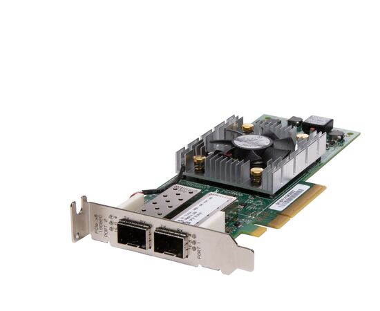 Контроллер QLOGIC QLE2662L 16gb/s Dual Port Pci-e 3.0 Fibre Channel, фото 