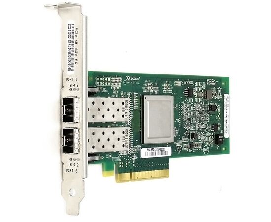 Контроллер HP AJ764-63001 82q 8Gb Dual Port Pci-e Fibre Channel, фото 