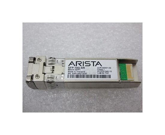 Трансивер (оптический модуль SFP) ARISTA NETWORKS SFP-10g-sr 850nm 10gbe SFP+, фото 