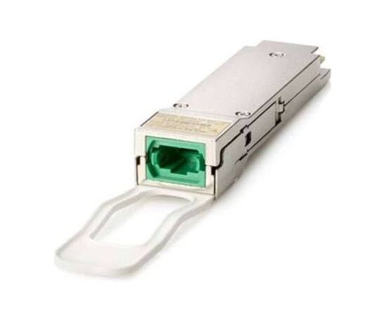 Трансивер (оптический модуль SFP) HPE Q8J73A M-series 100gbe QSFP28 1310nm Psm4 500 Meter, фото 