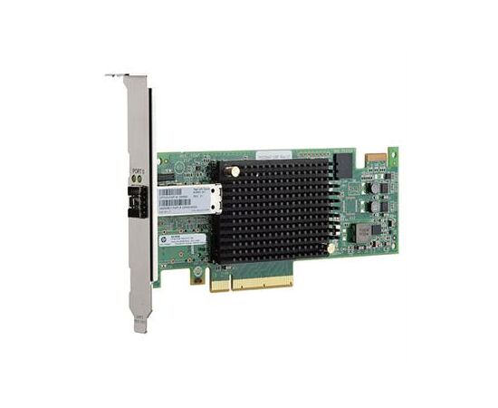 Контроллер HP AJ762-63002 Storageworks 81e 8Gb Single Port Pci-e Fibre Channel, фото 