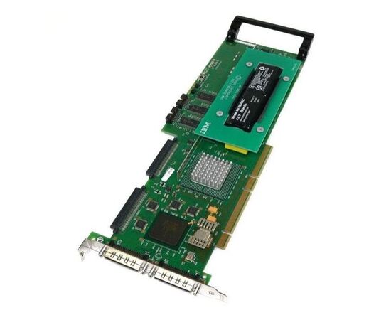 Контроллер IBM 06P5736 Serveraid 4mx Dual Channel Ultra160 SCSI Raid Card, фото 