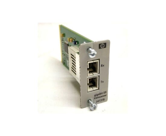 Трансивер (оптический модуль SFP) HP J4131B Ethernet Module 1000mbps 1-port Procurve Gigabit Fibre Sx, фото 