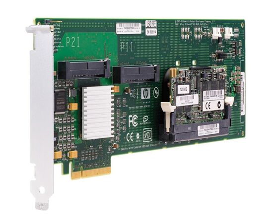 Контроллер HP 412799-001 Smart Array E200 8port PCI-e SAS, фото 