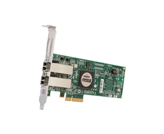 Контроллер IBM 42C2071 4Gb Dual Ports PCI-e X4 Fibre Channel, фото 