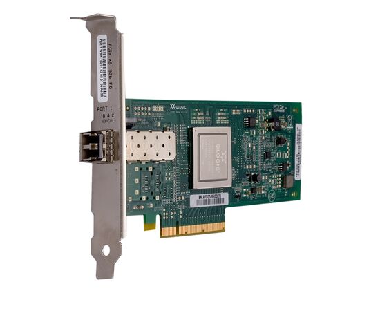 Контроллер QLOGIC QLE2560-SP 8Gb Single Channel Pci-e Fibre Channel, фото 