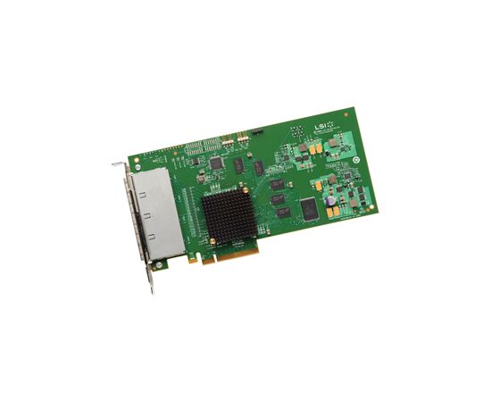 Контроллер LSI LOGIC Lsi00189 MegaRAID 9200-16e 6gb/s 16port PCI-e 2.0 X8 SAS, фото 