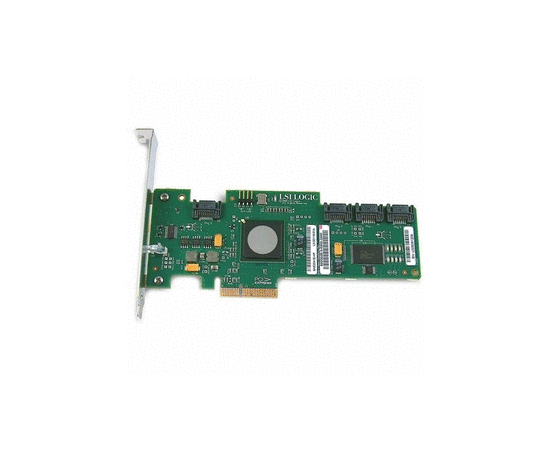 Контроллер HP 510359-001 Lsi3041e 3gb 4port PCI-e X4 SAS, фото 