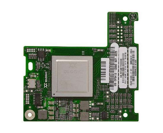 Контроллер DELL W7KT8 Qme2572 8Gb/s Dual Port PCI-e Fiber Channel , фото 