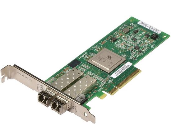 Контроллер HP QLE2562-HP Storageworks 82q 8Gb Dual Port Pci-e Fibre Channel, фото 