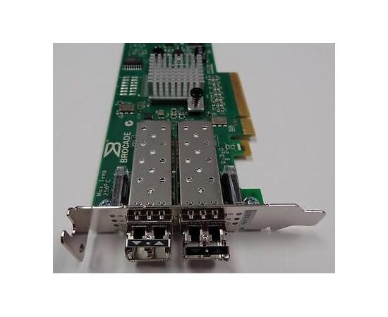 Контроллер DELL 2MR3M Brocade 825 8Gb Dual Port Pci-e Fibre Channel, фото 