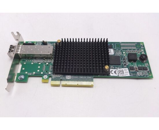 Контроллер DELL CN6YJ Lightpulse 8Gb Single Channel PCI-e Fibre Channel, фото 