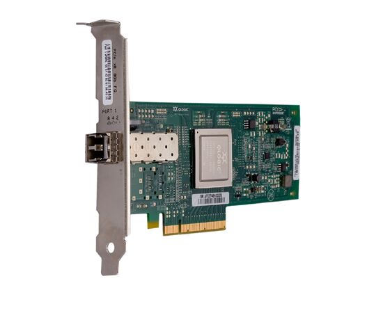 Контроллер QLOGIC PX2810403-69 Sanblade 8Gb 1port PCI-e X8 Fibre Channel, фото 