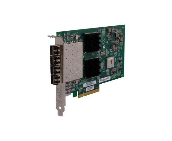 Контроллер DELL PX4810402-06 Sanblade 8Gb Quad Port PCI-e 2.0 X8 Fibre Channel, фото 