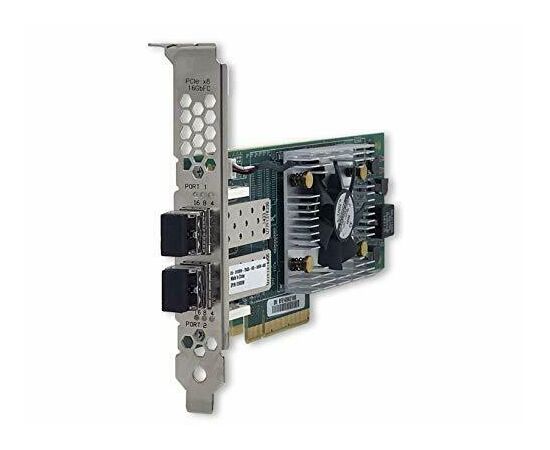 Контроллер QLOGIC QLE2662-CK Sanblade 16Gb Dual Channel PCI-e Fibre Channel, фото 
