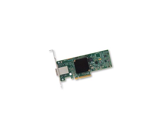 Контроллер DELL J91FN 12gb/s 9300-8e 8port External PCI-e 3.0 X8 SAS, фото 